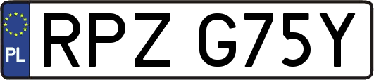 RPZG75Y