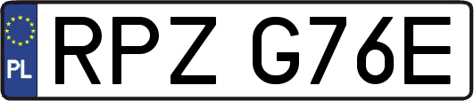 RPZG76E