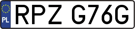 RPZG76G
