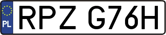 RPZG76H