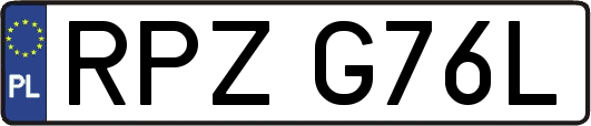 RPZG76L