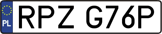 RPZG76P