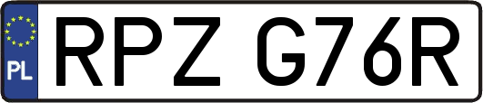 RPZG76R