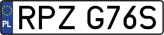 RPZG76S