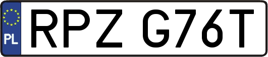 RPZG76T