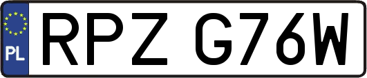 RPZG76W