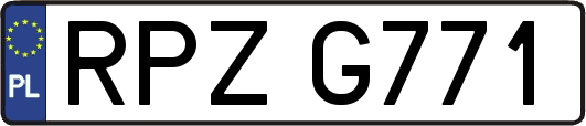 RPZG771