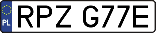 RPZG77E