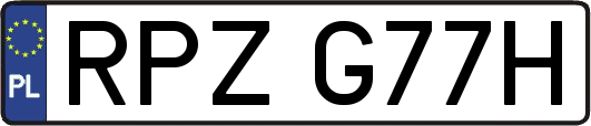 RPZG77H