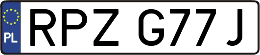 RPZG77J