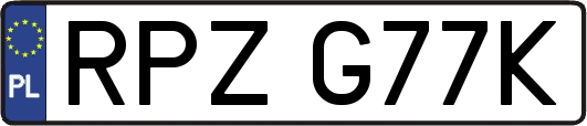 RPZG77K