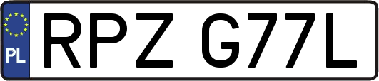 RPZG77L