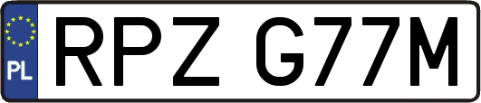 RPZG77M