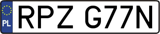 RPZG77N