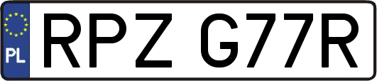 RPZG77R