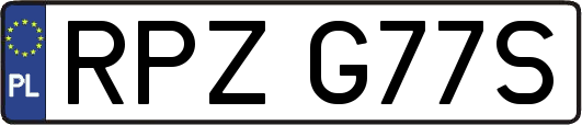 RPZG77S