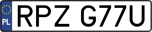 RPZG77U