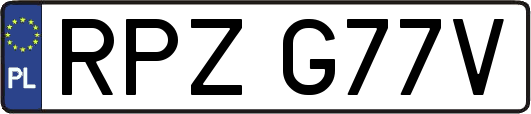 RPZG77V