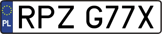 RPZG77X