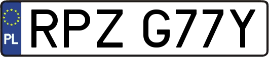 RPZG77Y