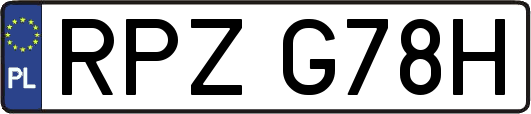 RPZG78H