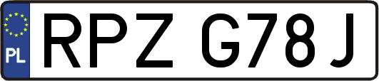RPZG78J