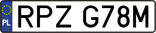 RPZG78M