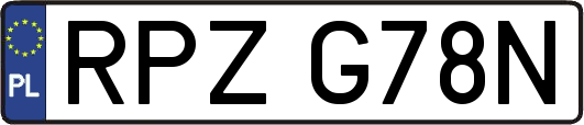 RPZG78N