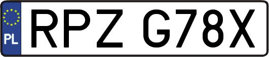RPZG78X