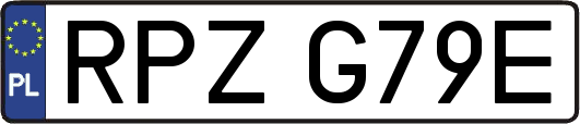 RPZG79E