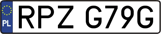 RPZG79G