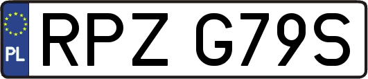 RPZG79S