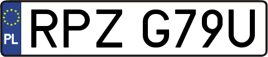 RPZG79U