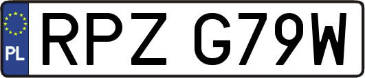 RPZG79W