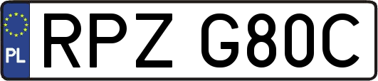 RPZG80C