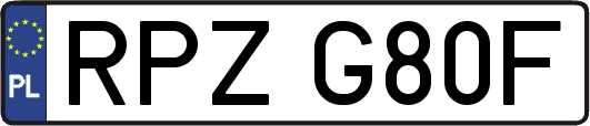 RPZG80F