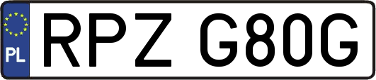 RPZG80G
