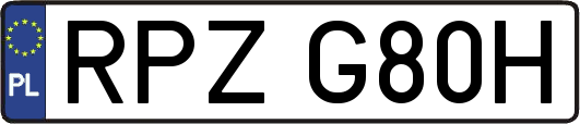 RPZG80H