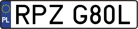 RPZG80L