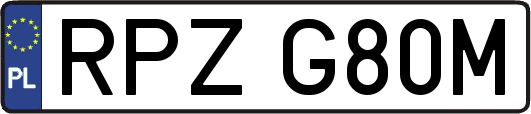 RPZG80M
