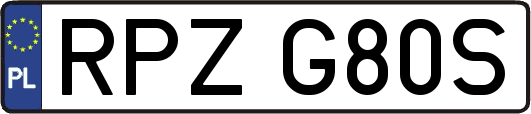 RPZG80S