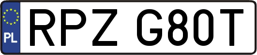 RPZG80T