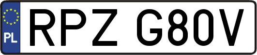 RPZG80V
