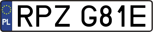RPZG81E