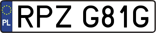 RPZG81G