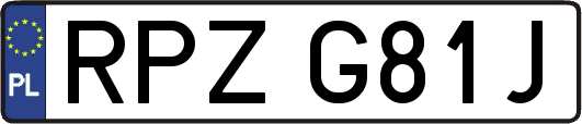 RPZG81J