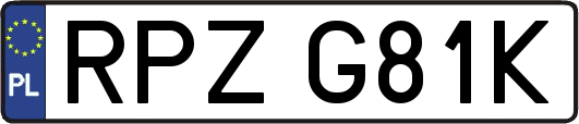 RPZG81K
