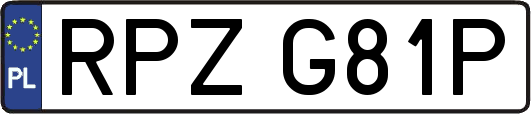 RPZG81P
