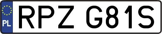 RPZG81S