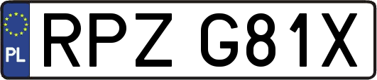 RPZG81X